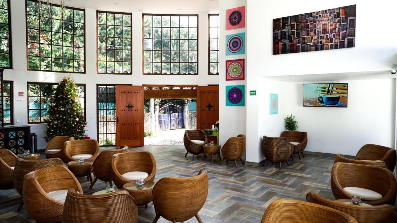 Hotel Las Puertas De Тепоцтлан Екстериор снимка